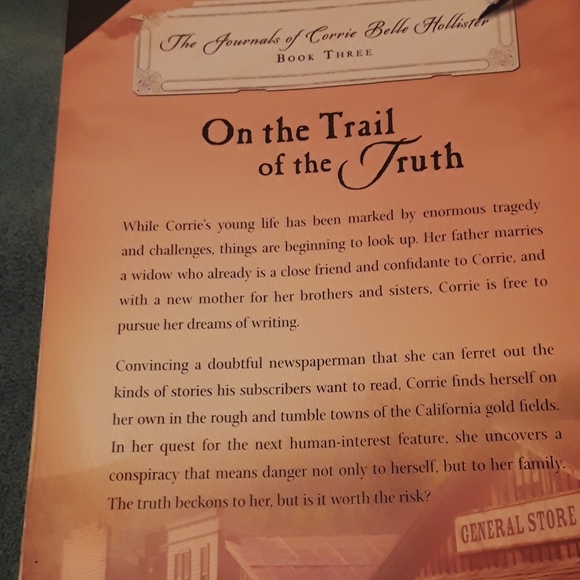 ON THE TRAIL OF TRUTH - Picture 2 of 2
